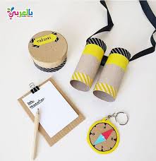 Cardboard Easy Paper Crafts For Kids Art With Cardboard بالعربي نتعلم In 2020 Paper Crafts For Kids Easy Paper Crafts Crafts For Kids