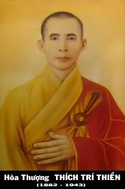 Tieu su Thien su Thich Tri Thien (1882-1943) - Tiểu sử Thiền sư Thích Trí  Thiền (1882-1943)
