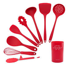 Starpack basics xl silicone kitchen utensil set. Buy Silicone Cooking Tools Silicone Kitchen Utensils Set In Hygienic Solid Coating Baking Tools Kit At Affordable Prices Free Shipping Real Reviews With Photos Joom