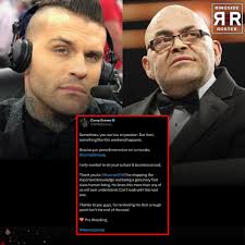 Corey Graves says doing commentary at Worlds Collide brought back his love  and passion for the business 🙏 #WWE #WWERAW #CoreyGraves