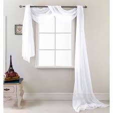 A window scarf is one of the simplest, yet scarf valance or scarf curtains are just some of the scarf ideas you can find when visiting our denver. Brown Window Scarf Curtains Drapes You Ll Love In 2021 Wayfair