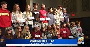 Emmaus athletics holds announcement day