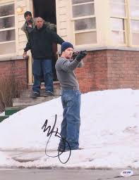 Arthur, james, michelle, paul, tracey, robert, and donnie wahlberg. Mark Wahlberg Signed Four Brothers 11x14 Photo Psa Coa