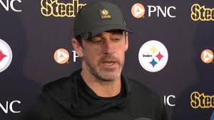 Aaron Rodgers is more upbeat about his team's offence