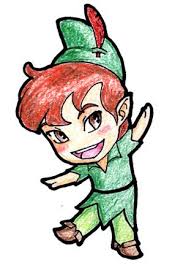 Peter Pan Fan Art Peter Pan Peter Pan Peter Pan Art Chibi Drawings