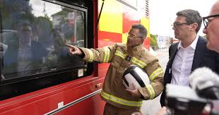 Burnham sets out package of measures to respond to devastating wildfires |  The Independent