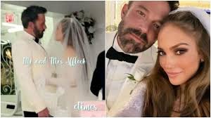 Tahniah! Akhirnya berkahwin juga! Ben Affleck, Jlo nikah di Las Vegas!  Penantian hampir 20 tahun!