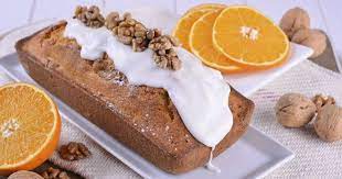 Receta De Budin De Nueces Y Naranja Receta Budin De Nuez Comida Postres Budin De Naranja