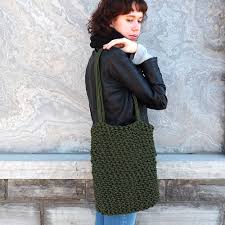 The vintage project that was originally published on this page is still here. Rope Bag 10 Rows A Day