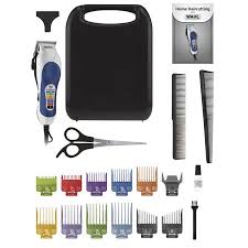 Getting a haircut from walmart. Walmart Grocery Wahl Corded Color Pro Color Coded Haircut Hair Clipper Kit 20pc Model 79300 400t