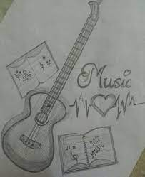 Pin By Hannah On Drawings Art Drawings Sketches Creative Pencil Art Drawings Music Drawings
