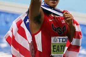 The world record in a heptathlon is held by nadine debois with a time of 2'01 84 in 1 987 in talence. Eaton Thinks Heptathlon World Record Could Fall In Sopot Iaaf World Indoor Championships News World Athletics