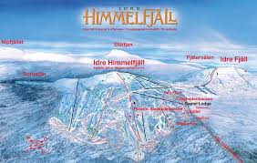 All information about the ski resort idre fjäll, test report, trail map, webcam, video, elevation info note: Nytt Skidomrade I Sverige Idre Himmelfjall