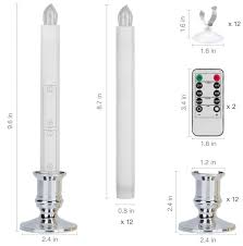 Cast a warm, inviting aura over any room with our triple battery window candles. Guide To 2020 S Best Led Window Candles Nerd Techy