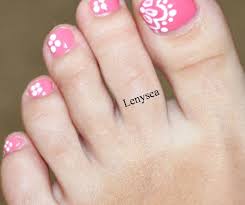 Nail Polish Designs On Toes Hession Hairdressing