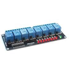 Each relay is turned on for 2 seconds and then off. Wrobot 8 Channel Relay Shield Emartee Com