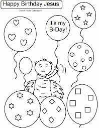 Find this pin and more on homeschool: Happy Birthday Jesus Coloring Page Coloring Home