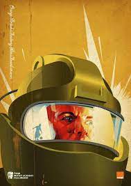 Stunning Posters For The Best Films Of The Baftas Retro Poster Movie Art Illustration