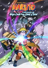 Naruto, sasuke et sakura sont chargés d'escorter yukie fujikaze, une actrice célèbre, au pays des neiges, lieu de son prochain tournage. Naruto Film 1 Naruto Et La Princesse Des Neiges
