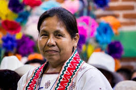 Prohibido votar por una indígena -