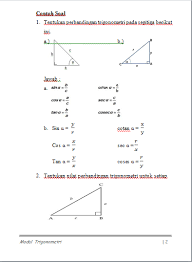 Bagaimana cara mempelajari modul trigonometri? Modul Trigonometri Kelas X Smk Negeri Tembarak Cinta Matematika Bersama Awmath