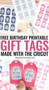 100 Birthday Gift Tags Free Printables All In This Article Free Birthday Gift Tags Free Gift Tags Birthday Gift Tags Printable