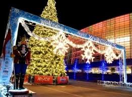 Tulsa Turns Into A Winter Wonderland Each Year In Oklahoma Oklahoma Travel Winterfest Oklahoma Attractions