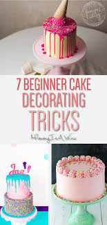 7 Easy Cake Decorating Trends For Beginners Mommy Thrives Easy Cake Decorating Cake Decorating For Beginners Cake Decorating Tutorials