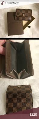 2011 Lv Coin Purse Porte Monnaie Plat W Box Louis Vuitton Coin Purse Louis Vuitton Louis Vuitton Bag