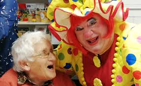 Age UK group receives special visit from theatre pantomime cast