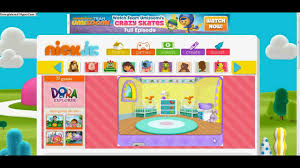 The main difference between them and other nickelodeon games is the age restriction. Nick Jr Kids Games Dora The Explorer With Yasso Smurf Youtube