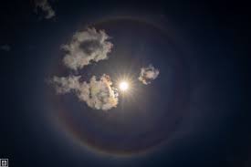 Dass es die beobachtung beeinflusst (halo effekt) • fehlattribution : Halo Effekt Foto Bild Sonne Himmel Natur Bilder Auf Fotocommunity
