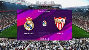 Cristiano is real madrid's highest scorer against sevilla in la liga. Pes 2020 Sevilla Vs Real Madrid Matchday 5 La Liga 2019 Youtube