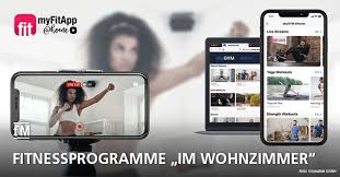 ✓ jetzt loslegen und besser aussehen! Training Zu Hause Myfitapp Prasentiert Digitale Fitness Losung Fur Fitnessstudios