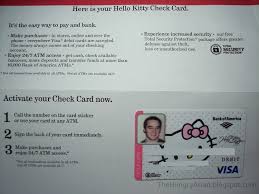 Maybe you would like to learn more about one of these? Hello Kitty Debit Card Hello Kitty Hell
