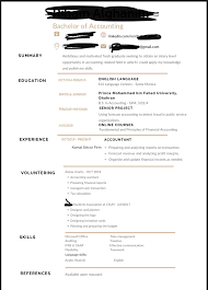 Accounting intern resume sample kickresume. Fresh Accounting Graduate Looking To Land My First Job In Big 4 Please Help Me Make My Resume Better Resume