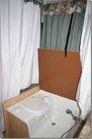 This allows campers to have full bathrooms without the added space. Winnie Views October 2011 Pop Up Camper Popup Camper Pop Up Tent Trailer