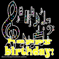 Happy birthday gif images happy birthday greetings friends happy birthday video birthday wishes for friend singing happy birthday happy birthday messages belated discover & share this justin gif with everyone you know. Birthday Music Gifs Get The Best Gif On Giphy