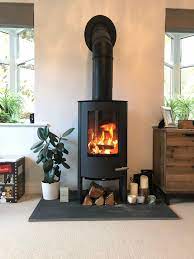 These fireplaces are also equipped to handle a set of vented or vent free gas logs. Amazing Indoor Wood Burning Fireplace Home Decor And Garden Ideas In 2021 Log Burner Living Room Wood Burning Stoves Living Room Freestanding Fireplace