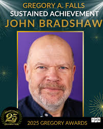 Gregory Awards History