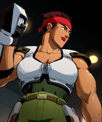 Jane - postać z Psychic Force