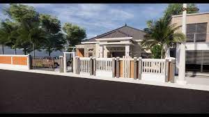 Tampak depan rumah 6x10 ini sih sudah menggoda tapi apa dalamnya sekeren luarnya. Inspirasi Rumah Rumah Dengan Atap Doro Gepak Facebook