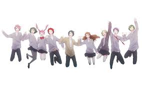 You can also upload and share your favorite horimiya wallpapers. Hd Wallpaper Hori Kyouko Horimiya Ishikawa Toru Miyamura Izumi Yoshikawa Yuki Wallpaper Flare