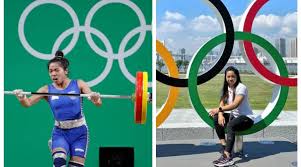 Mirabai chanu made history by becoming india's first silver medalist in weightlifting in the olympics. 1bihlkkbhkfu M