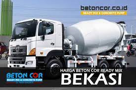 Untuk harga ready mix bekasi / harga beton cor bekasi saat ini tergolong sangat murah, jika dibandingkan dengan kawasan jabodetabek lainnya, itu dikarenakan banyaknya batching plant yang berada di wilayah bekasi. Harga Beton Cor Ready Mix Bekasi Per M3 Terbaru 2021