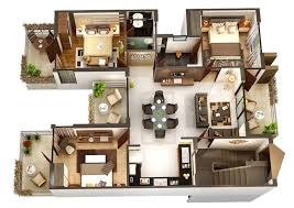 Denah rumah minimalis tipe 60 ini memiliki 2 kamar yang bersampingan dengan 1 kamar tidur di. 11 Contoh Denah Rumah Minimalis 3 Kamar Tidur Yang Luas Dan Nyaman Rumah123 Com