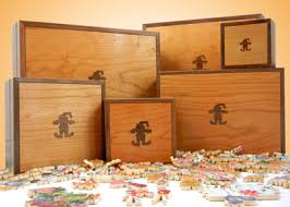 Wood puzzles game sets : Hand Crafted Wooden Jigsaw Puzzle Boards Puzzle Tables And Wooden Boxes