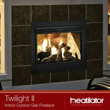 Heatilator gas fireplace nnxt surround in blue pearl granite hearth with blue pearl mosaic. Ambler Fireplace Amblerfireplace Twitter