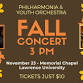 Youth / Philharmonia Fall Concert event image