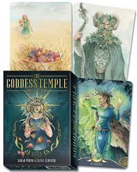 Maybe you would like to learn more about one of these? The Goddess Temple Oracle Cards